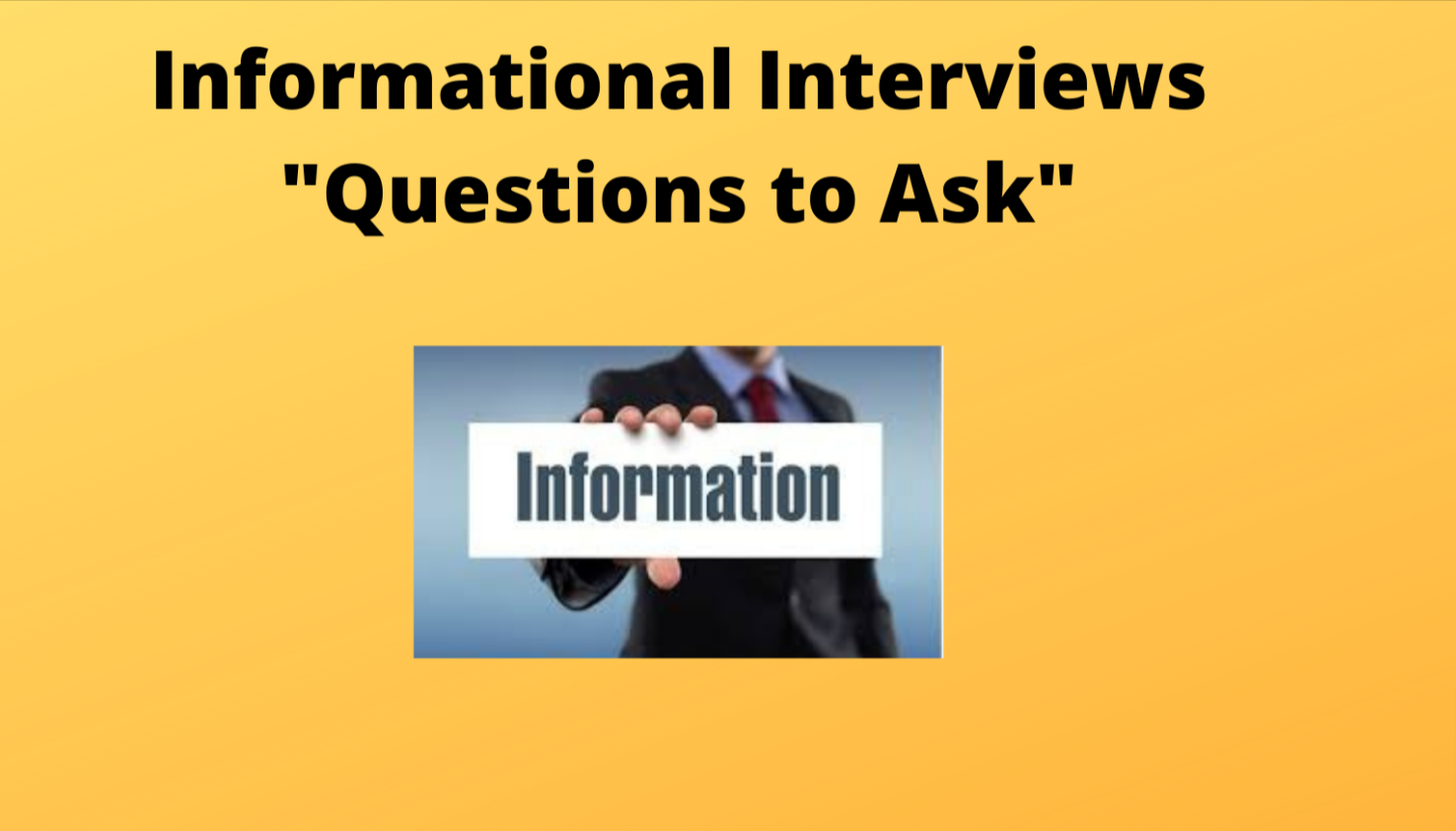 Why Informational Interviews Are More Valuable Than Resumes