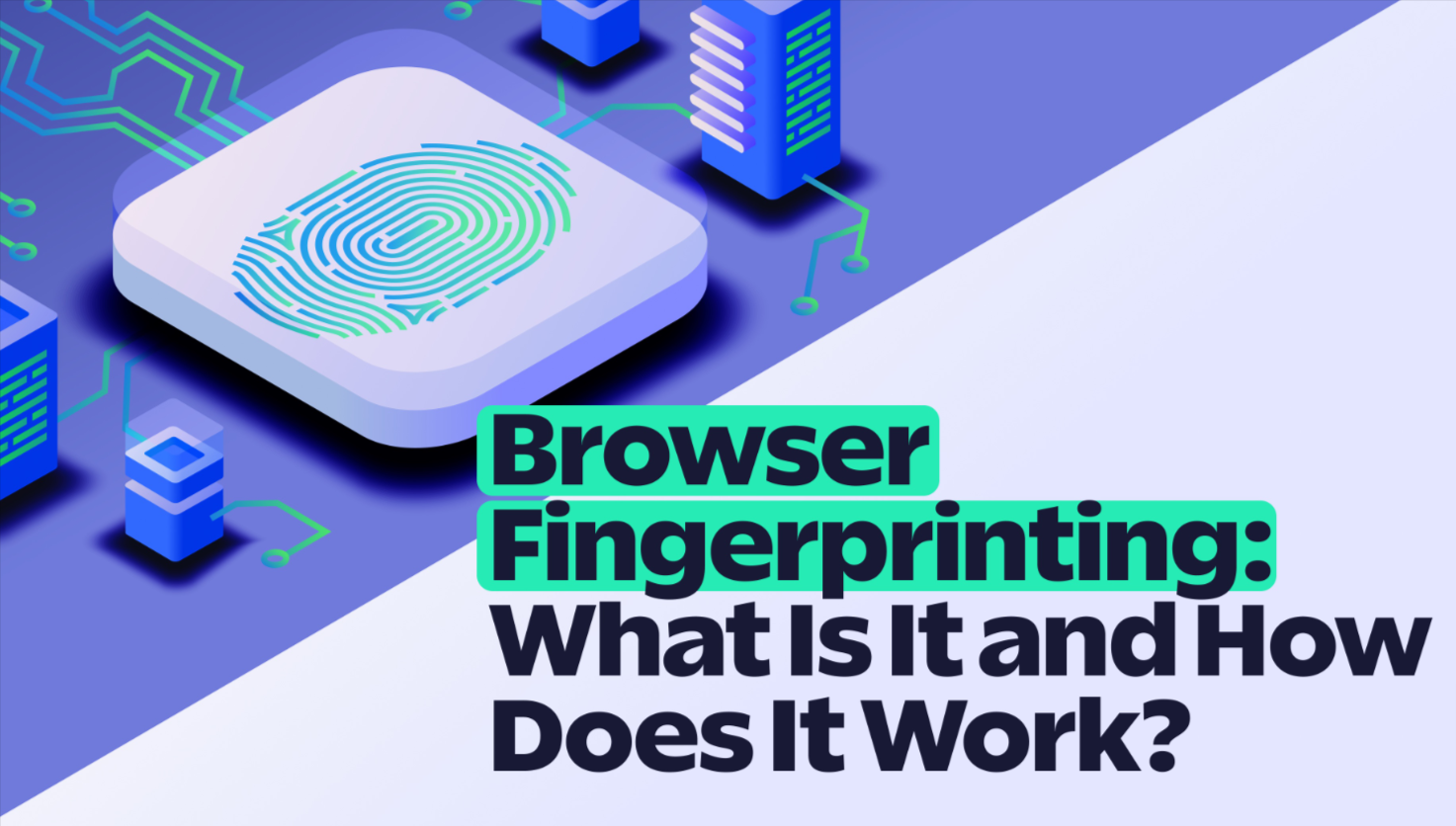 How Browser Fingerprinting Tracks You Without Cookies